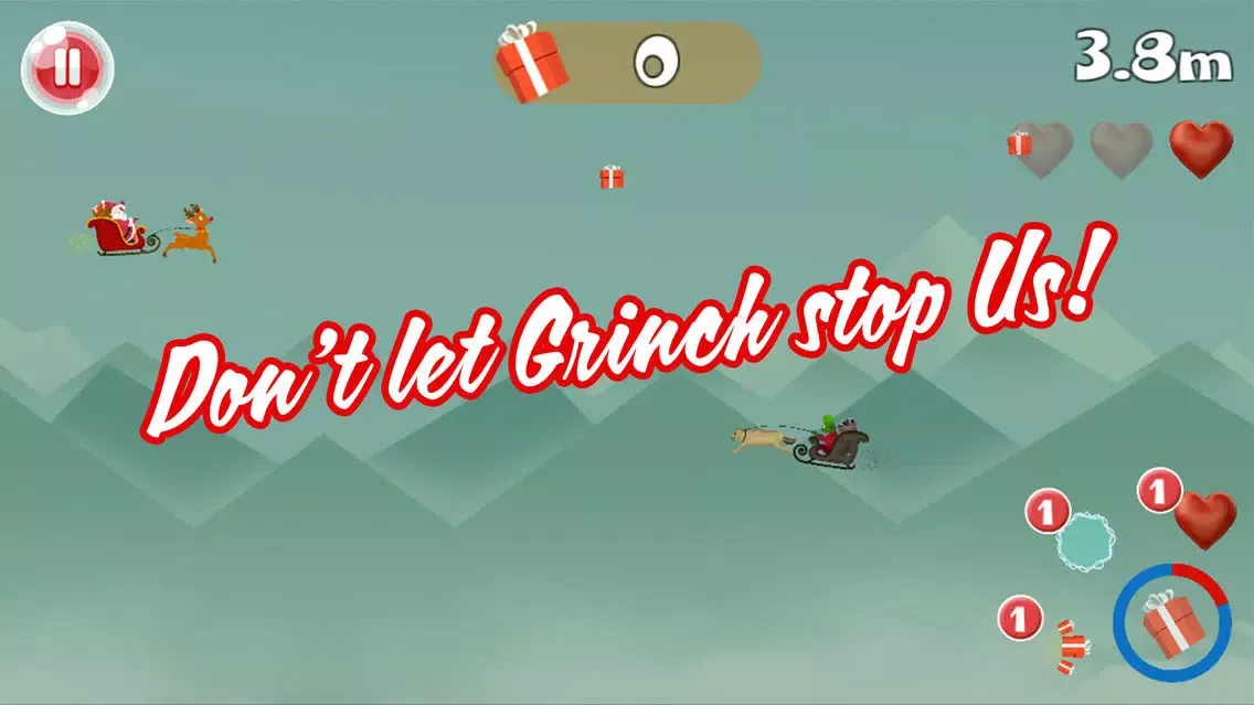 Captures d'écran de Flying Santa Christmas Rescue