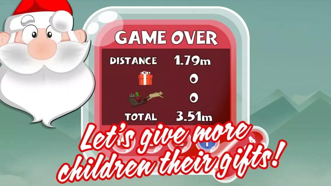 Captures d'écran de Flying Santa Christmas Rescue