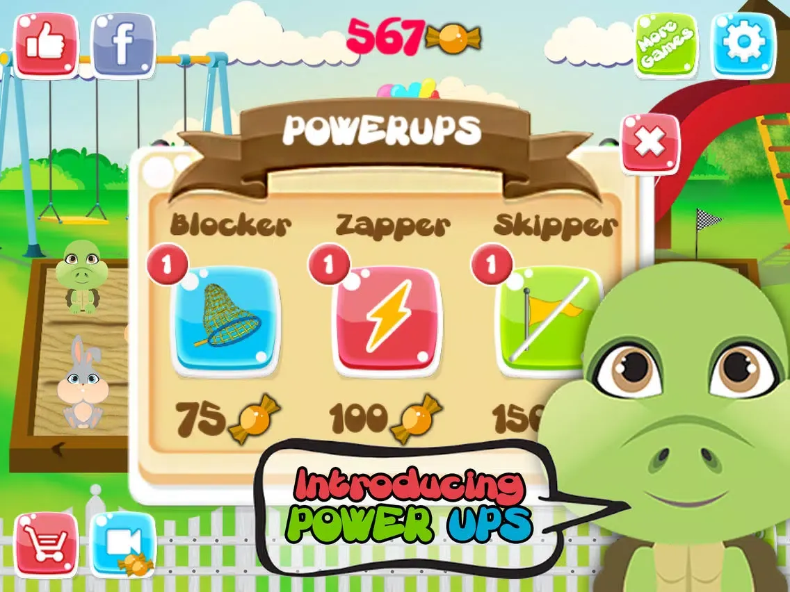 Ảnh chụp màn hình của My Pet Rush: Cute Cartoon Baby Animals Sprint Race iPad 