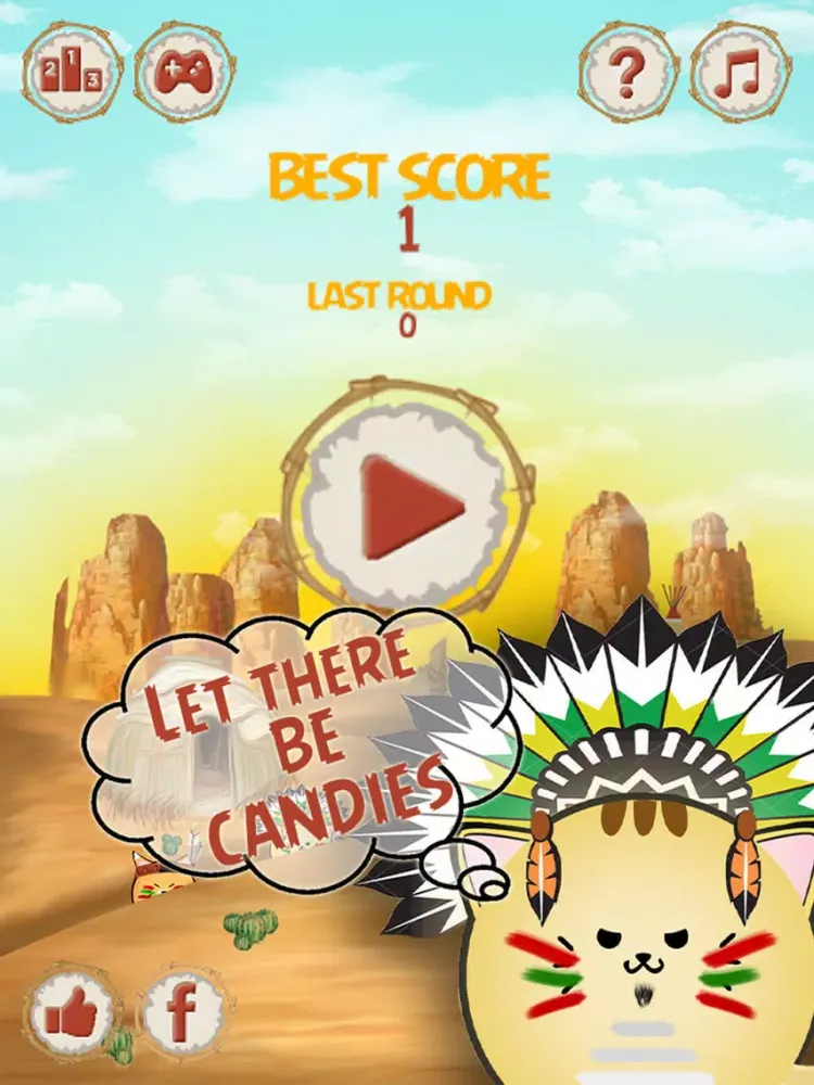 Sweet Candy Rain: Fight Angry Animals In Wild West iPad  Ekran Görüntüleri