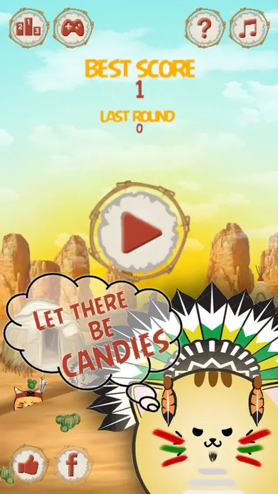 Sweet Candy Rain: Fight Angry Animals In Wild West Ekran Görüntüleri