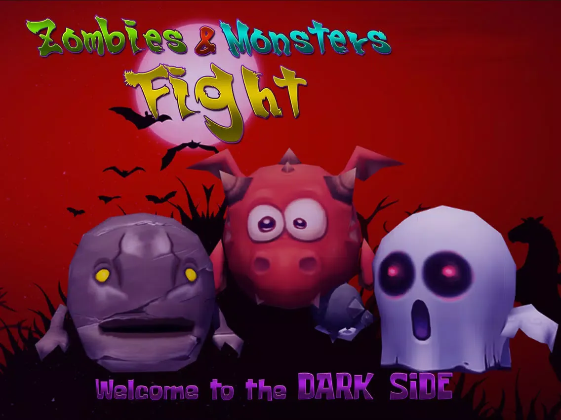 Zrzuty ekranu Zombies vs Monsters Fight 2018 iPad 