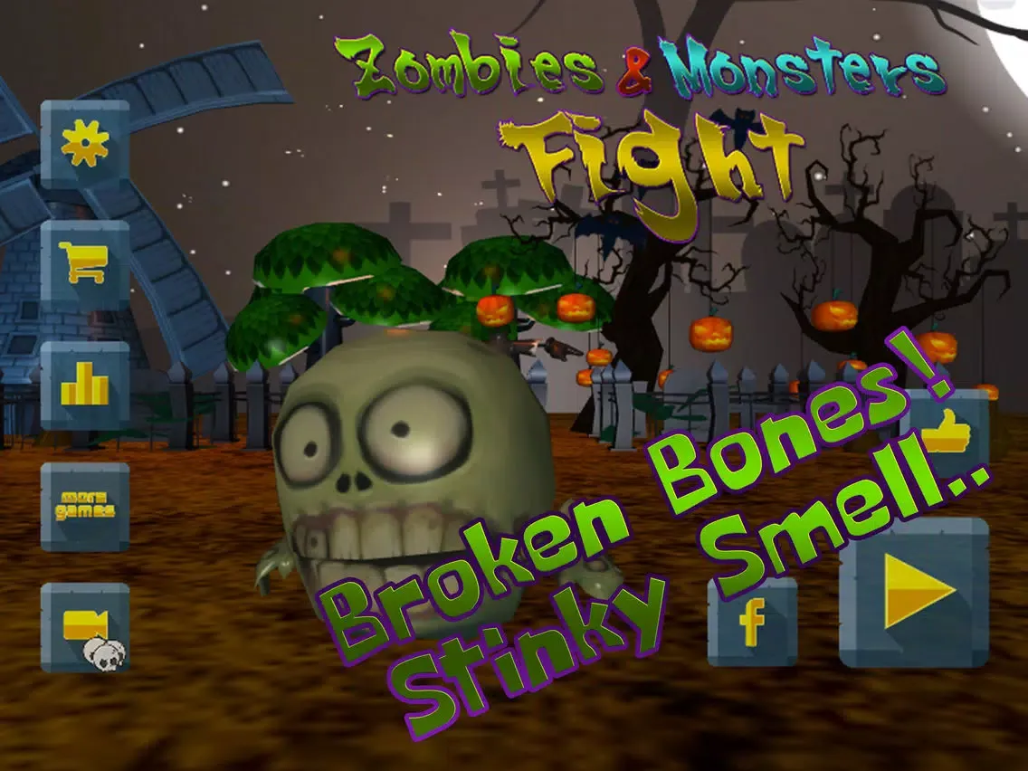 Zrzuty ekranu Zombies vs Monsters Fight 2018 iPad 