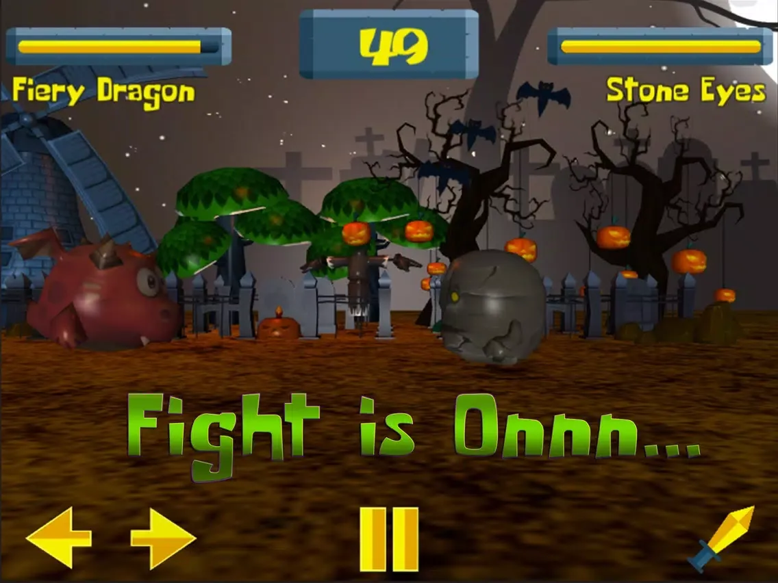 Zrzuty ekranu Zombies vs Monsters Fight 2018 iPad 