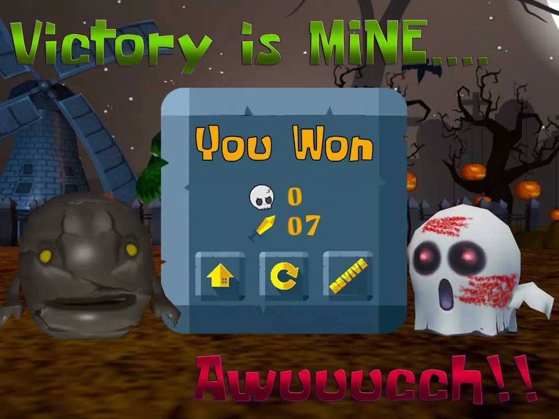 Zrzuty ekranu Zombies vs Monsters Fight 2018 iPad 