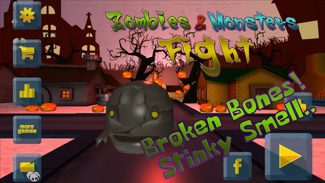 Zrzuty ekranu Zombies vs Monsters Fight 2018