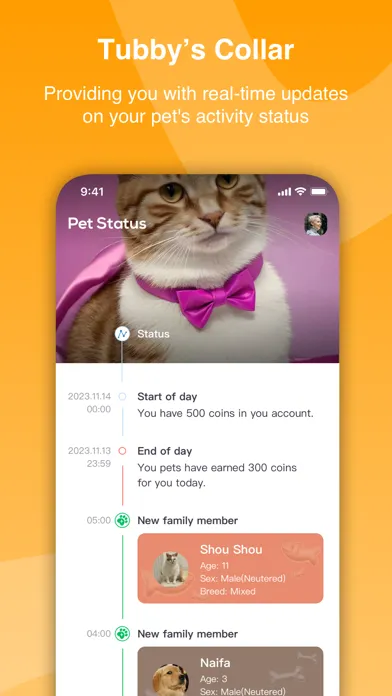 ภาพหน้าจอของ Tubby's - Pet staying