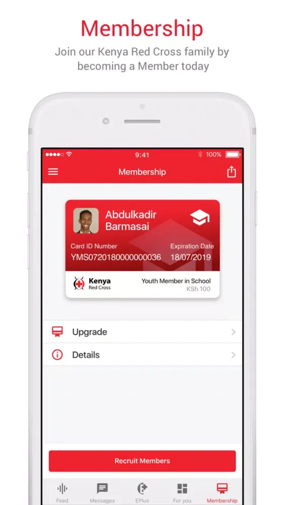 تصاویر Kenya Red Cross (KRCS) App