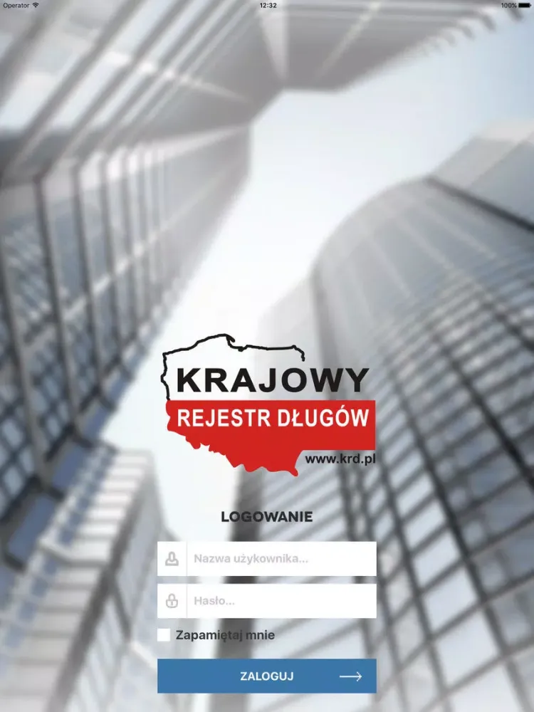 KRD Mobile iPad 应用截图