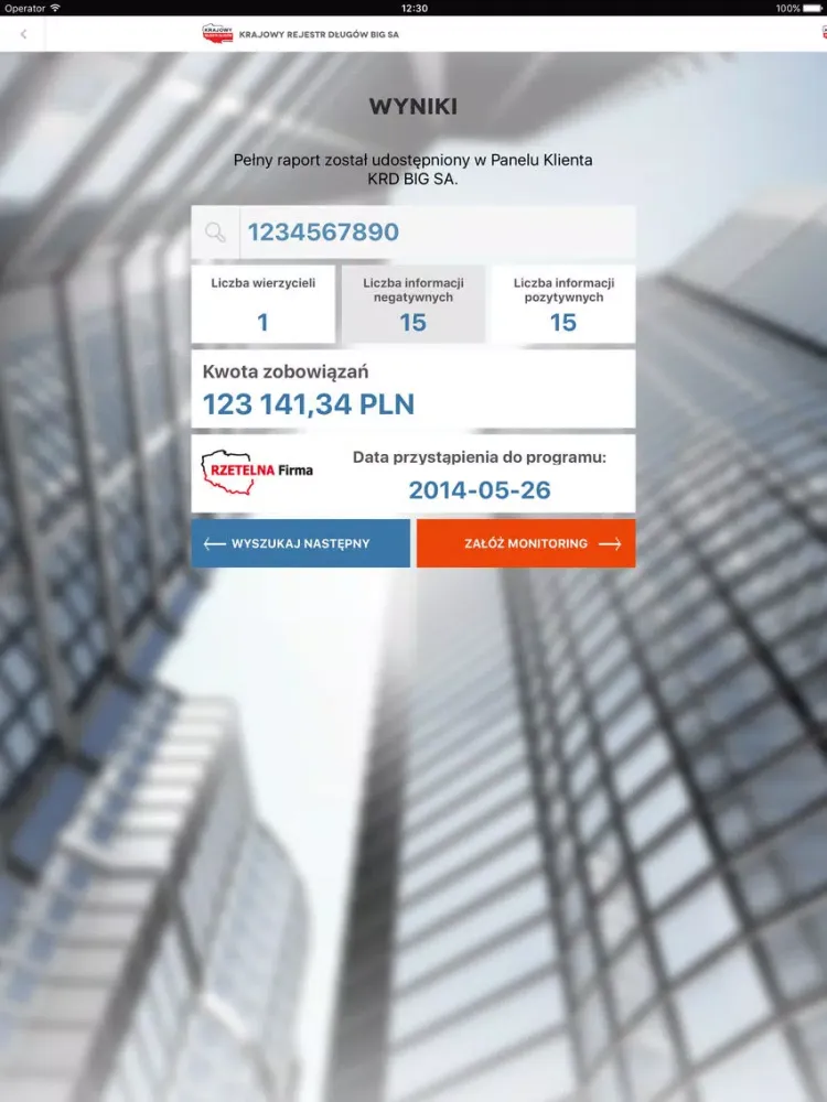 KRD Mobile iPad 应用截图
