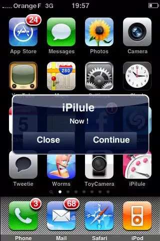 iPilule 2 سکرین شاٹس