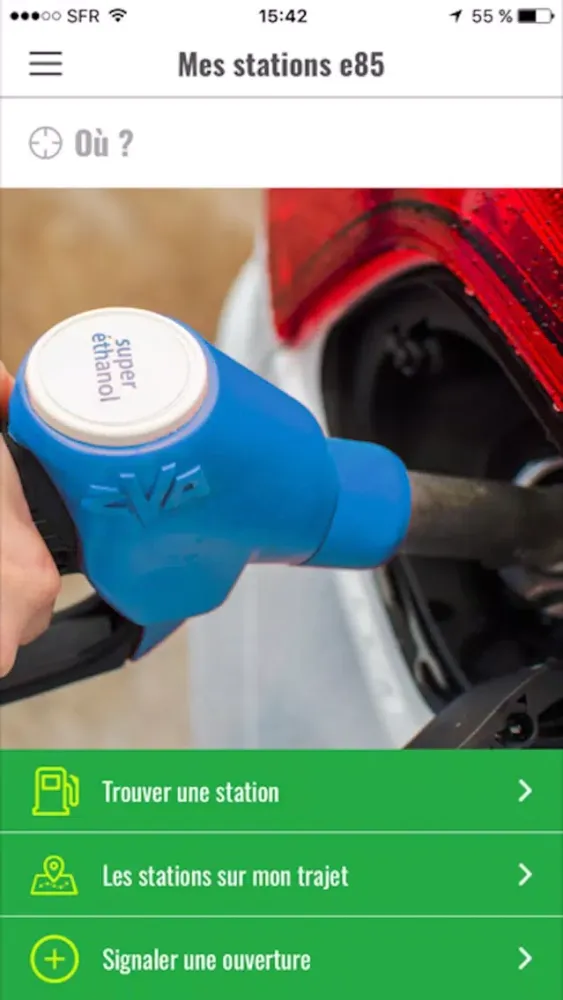 تصاویر Mes Stations E85