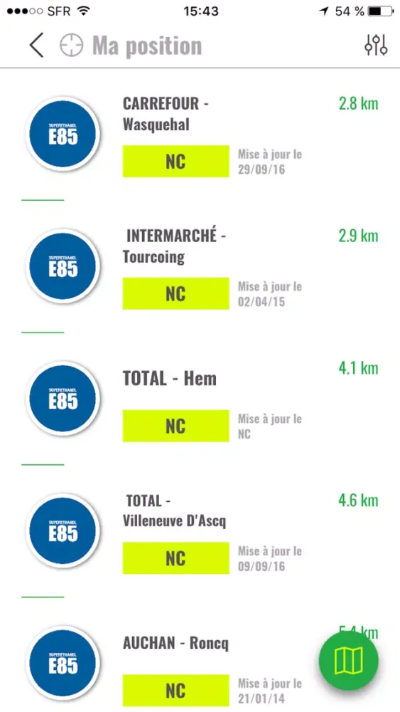 تصاویر Mes Stations E85