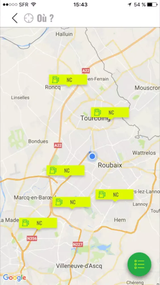 تصاویر Mes Stations E85