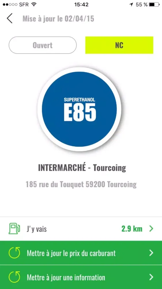 تصاویر Mes Stations E85