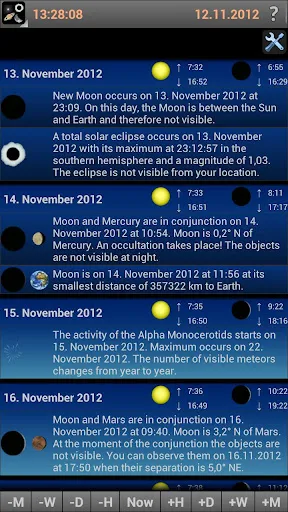 Скриншоты Mobile Observatory 2 - Astrono