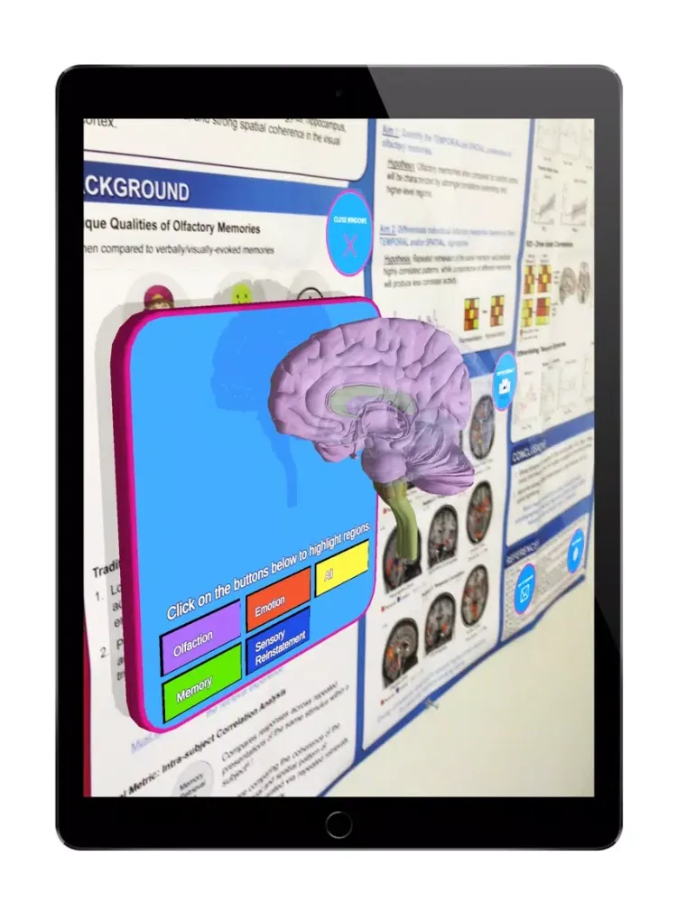 Zrzuty ekranu KreatAR iPad 