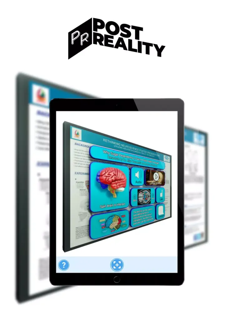 Captures d'écran de Post Reality iPad 
