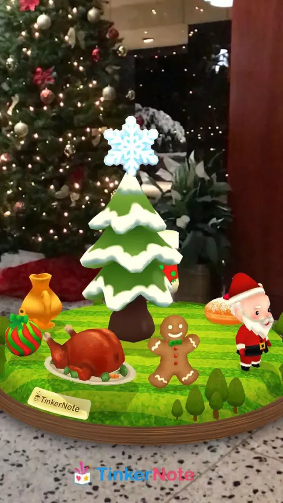 Capturas de pantalla de TinkerNote