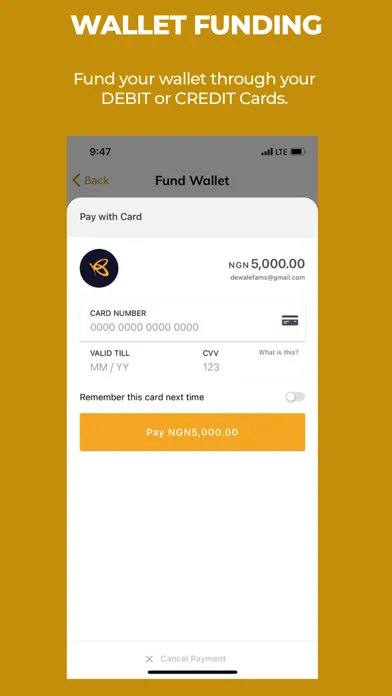 VotenApp Screenshots