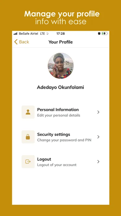 VotenApp Screenshots