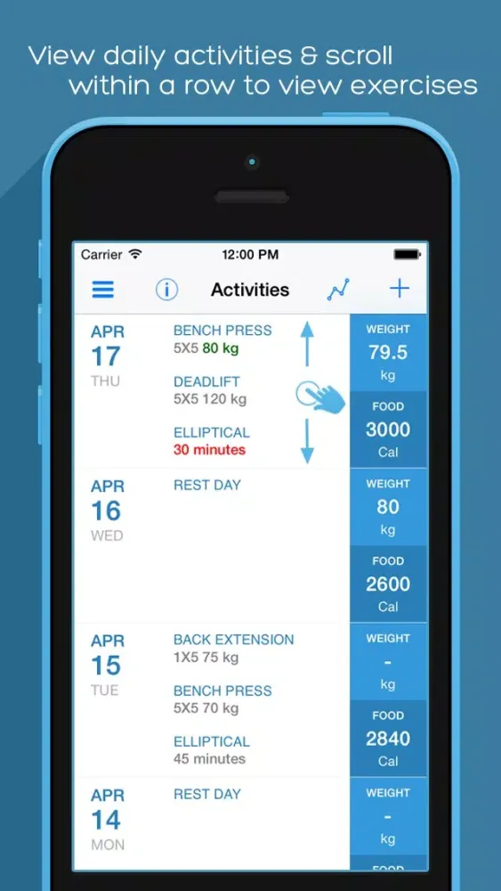 Capturas de pantalla de uFit - Fitness Tracker