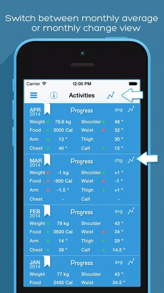 Capturas de pantalla de uFit - Fitness Tracker