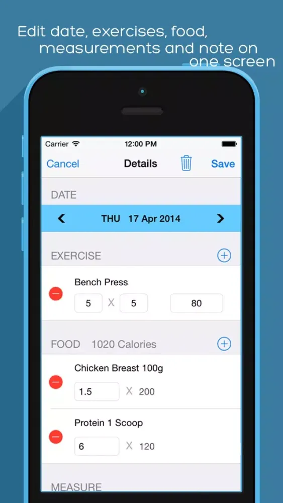 Capturas de pantalla de uFit - Fitness Tracker
