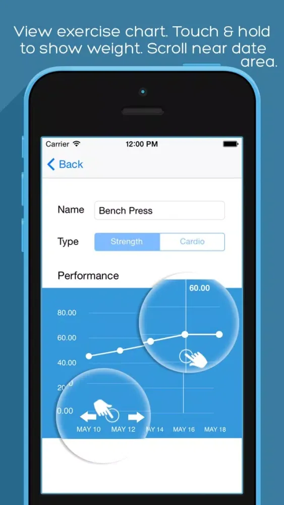 Capturas de pantalla de uFit - Fitness Tracker