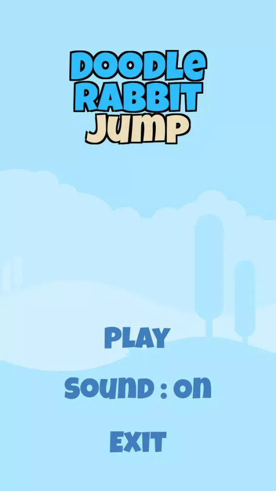 Ảnh chụp màn hình của Doodle Rabbit Jump