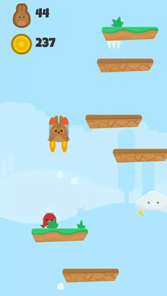 Ảnh chụp màn hình của Doodle Rabbit Jump