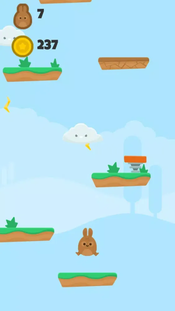 Ảnh chụp màn hình của Doodle Rabbit Jump