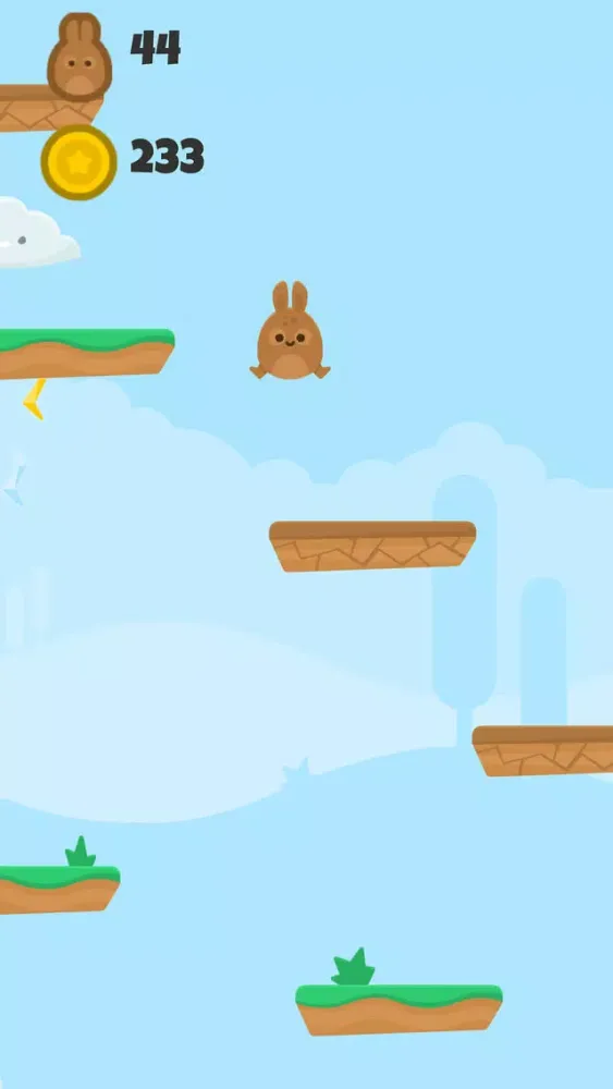 Ảnh chụp màn hình của Doodle Rabbit Jump
