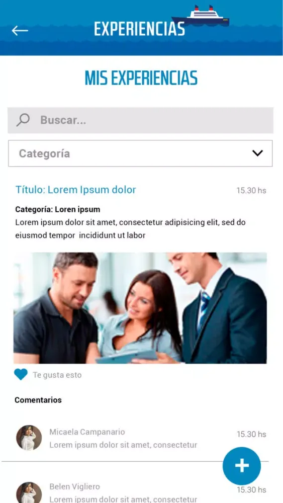 Скриншоты Todos Somos Pymes