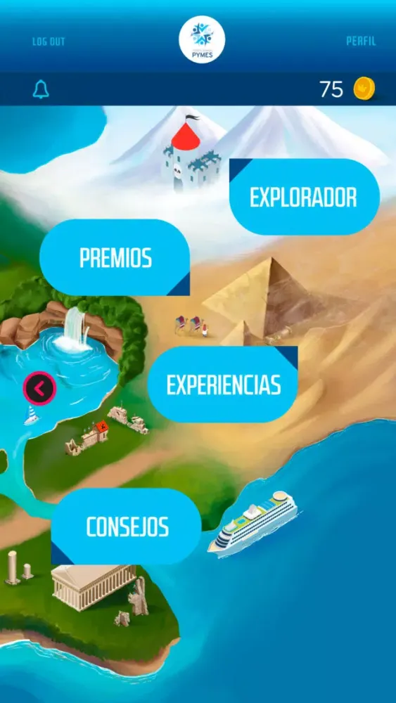 Скриншоты Todos Somos Pymes