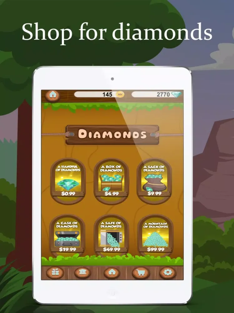 Lumberjack Tree Chop - Premium iPad  스크린샷