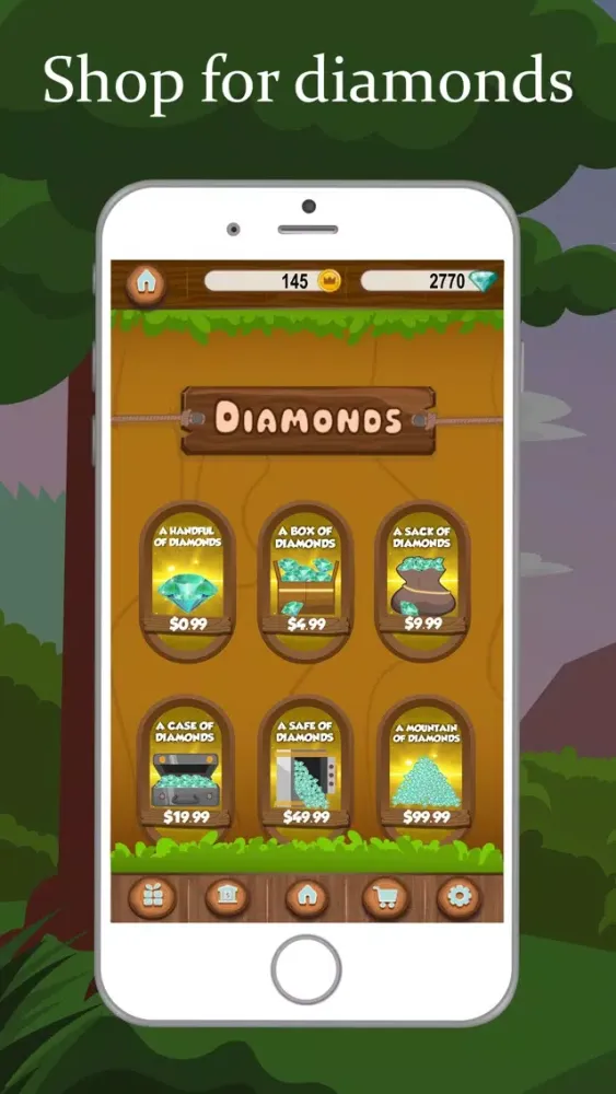 Lumberjack Tree Chop - Premium 스크린샷