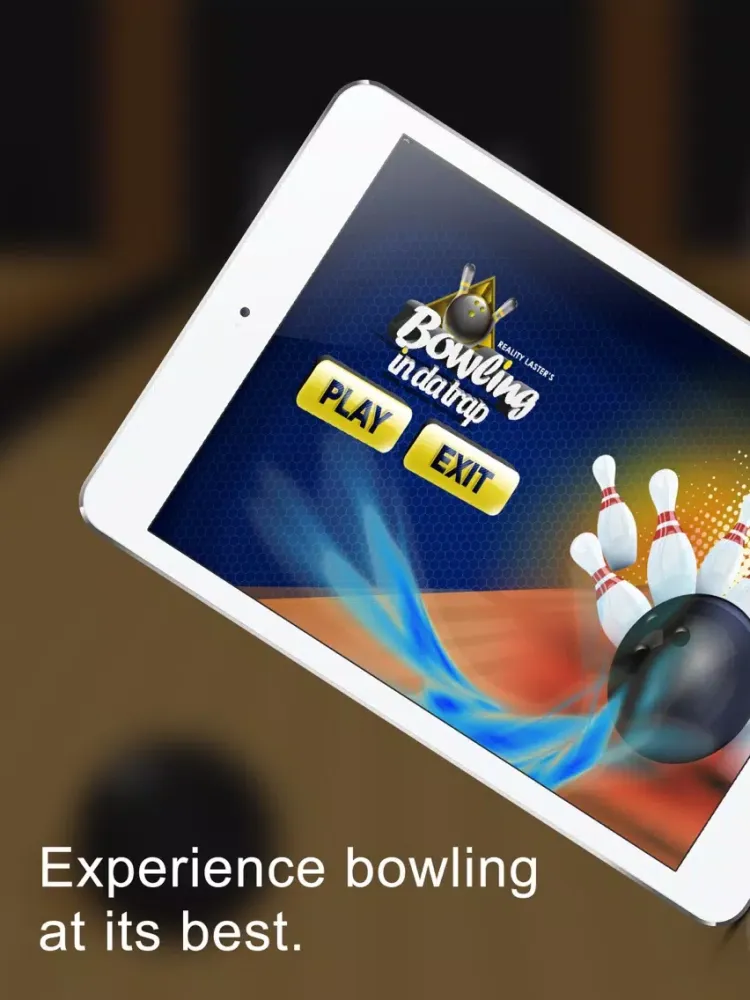 ภาพหน้าจอของ Bowling In Da Trap House+ iPad 