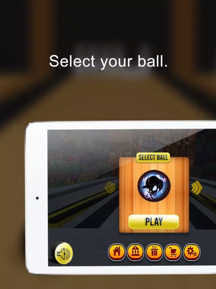 ภาพหน้าจอของ Bowling In Da Trap House+ iPad 