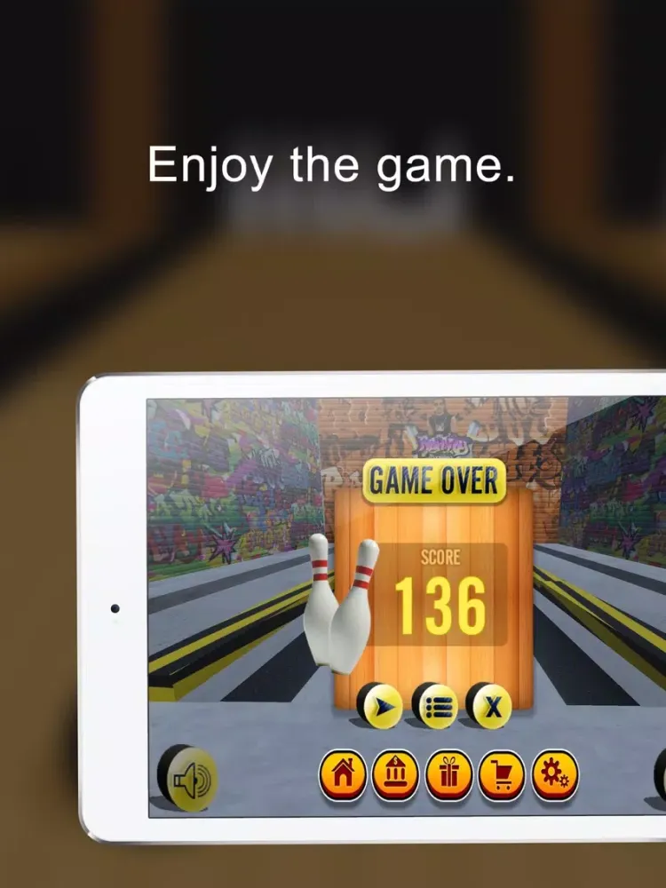 ภาพหน้าจอของ Bowling In Da Trap House+ iPad 