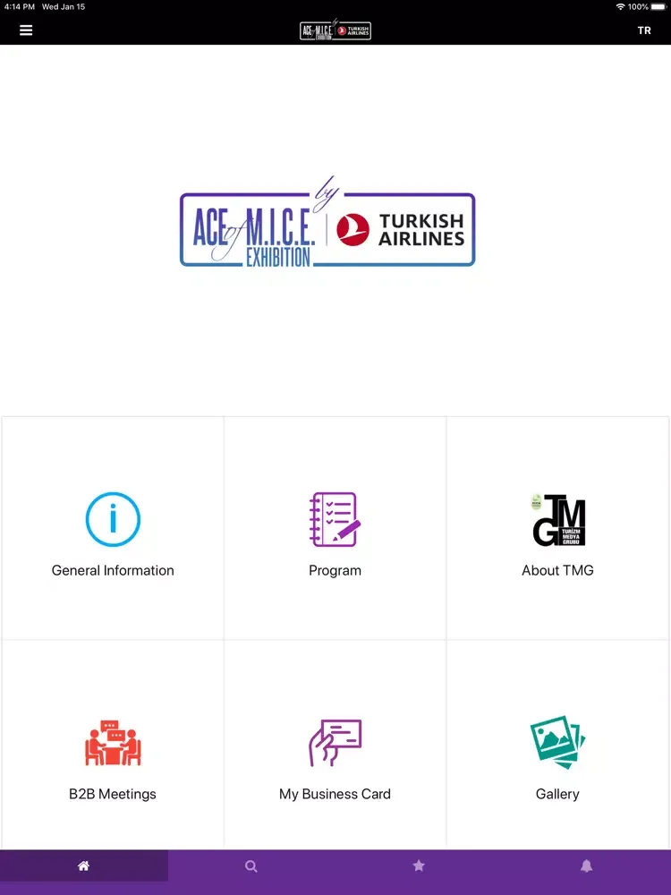 ACE of M.I.C.E. 2020 iPad  Ekran Görüntüleri