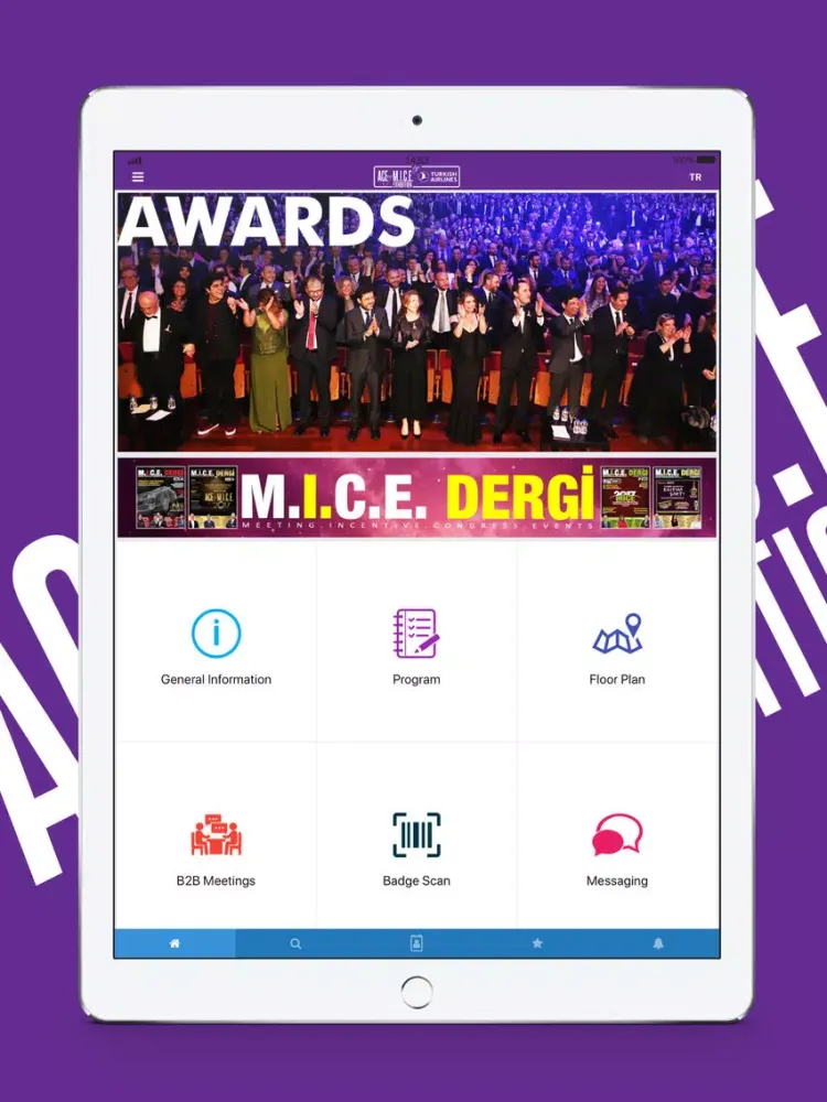 تصاویر ACE of M.I.C.E. 2019 iPad 