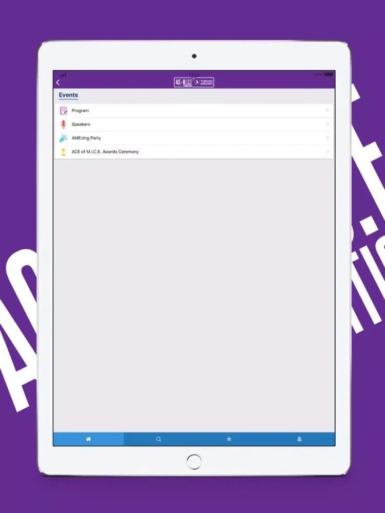 تصاویر ACE of M.I.C.E. 2019 iPad 