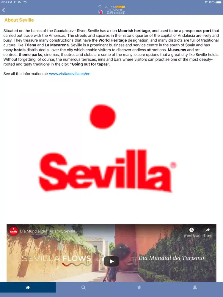 Captures d'écran de ALPHA 2020 iPad 