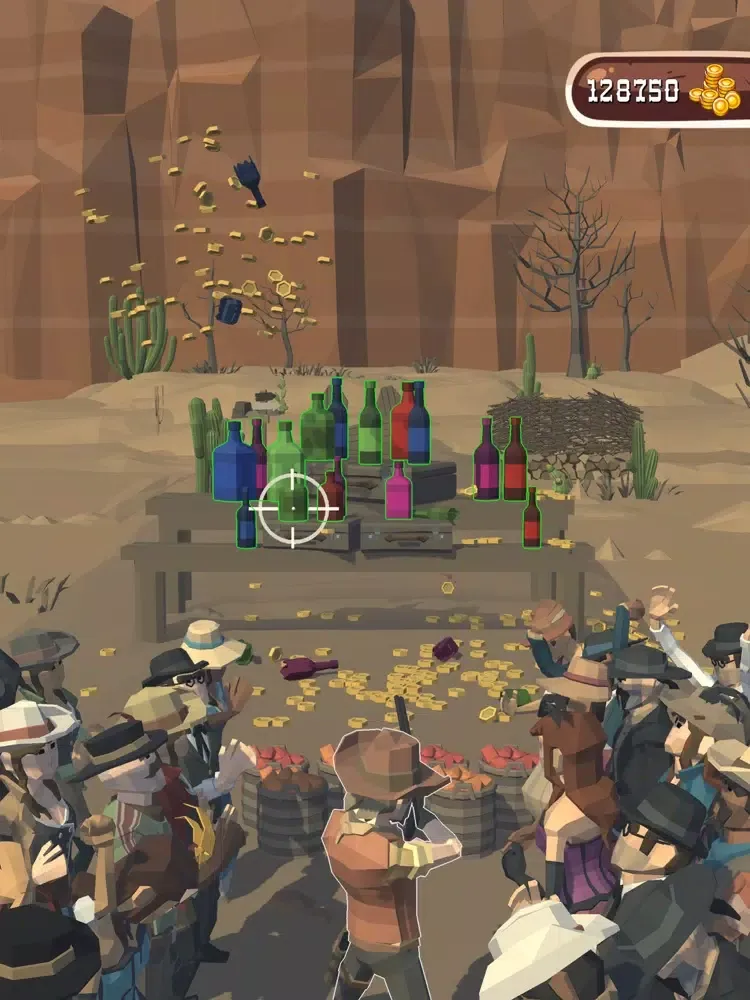 Cowboy Duel! iPad  Screenshots