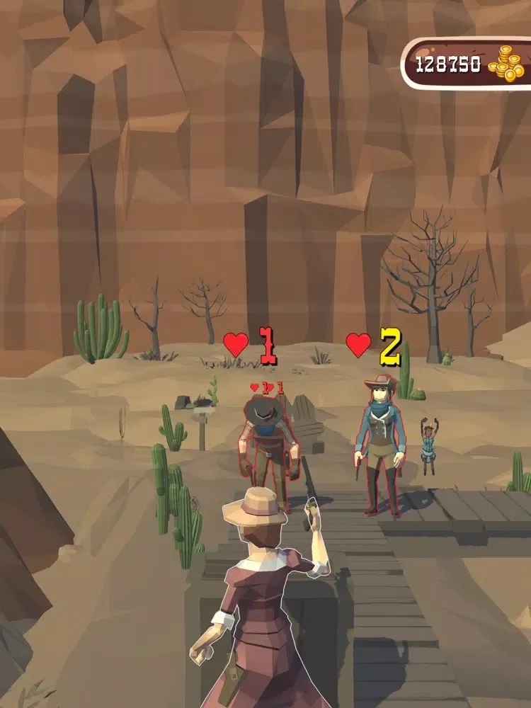 Cowboy Duel! iPad  Screenshots