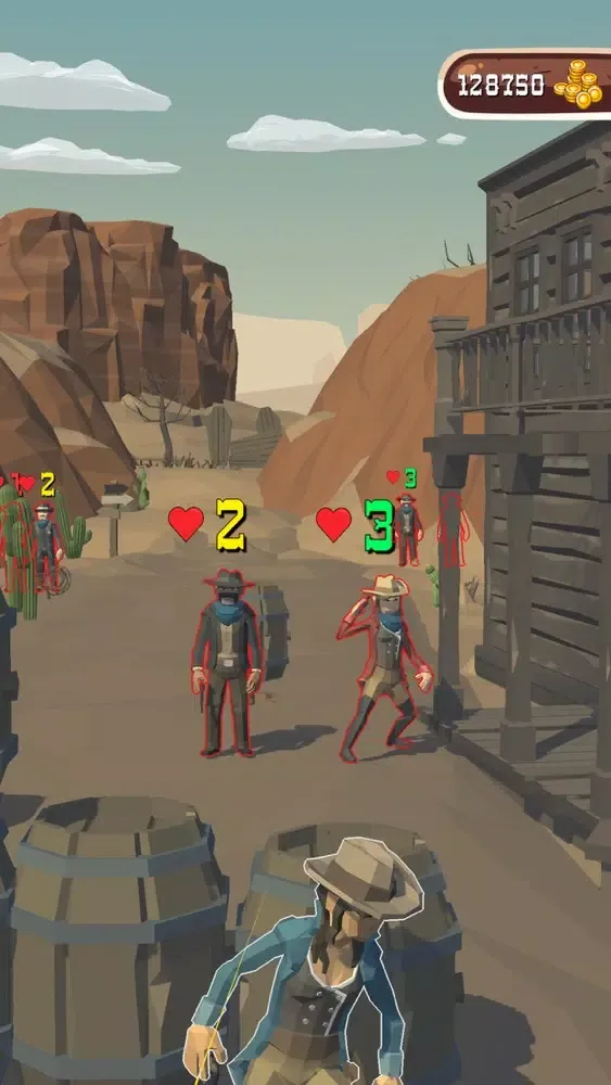 Cowboy Duel! Screenshots