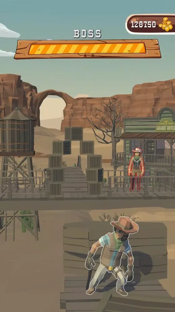 Cowboy Duel! Screenshots