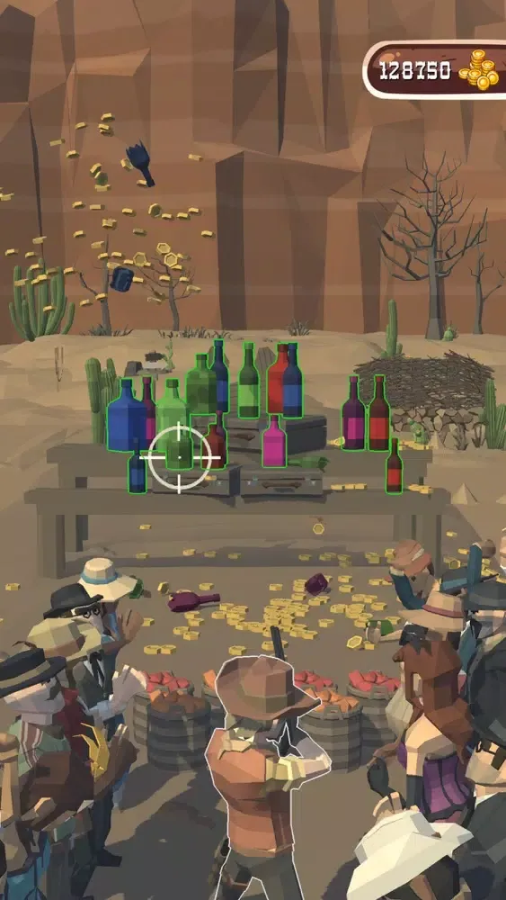 Cowboy Duel! Screenshots
