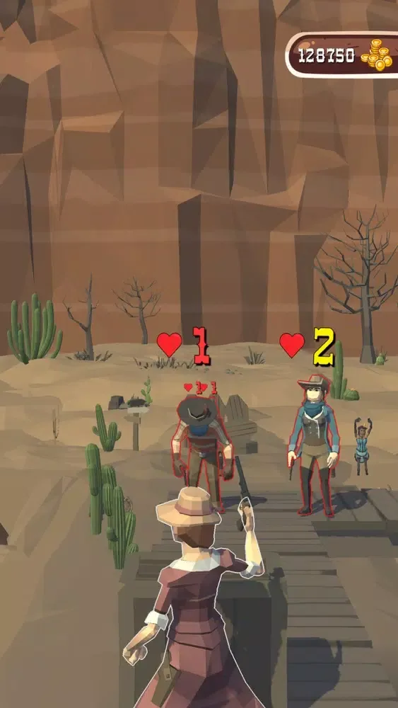 Cowboy Duel! Screenshots